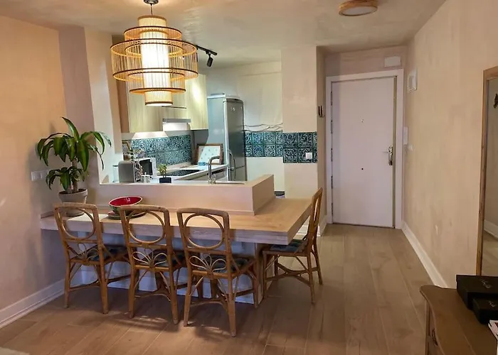 Maravilloso Apartamento En Primera Linea De Playa.