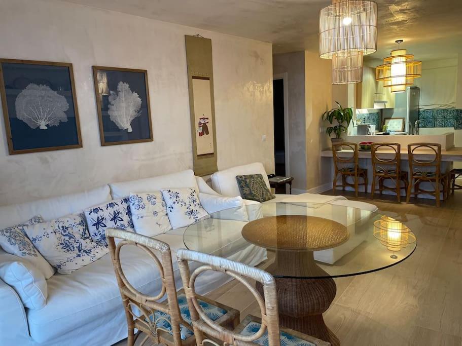 Maravilloso En Primera Linea De Playa. Appartement Torreguadiaro