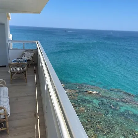 Maravilloso Apartamento En Primera Linea De Playa. Torreguadiaro Exterior foto