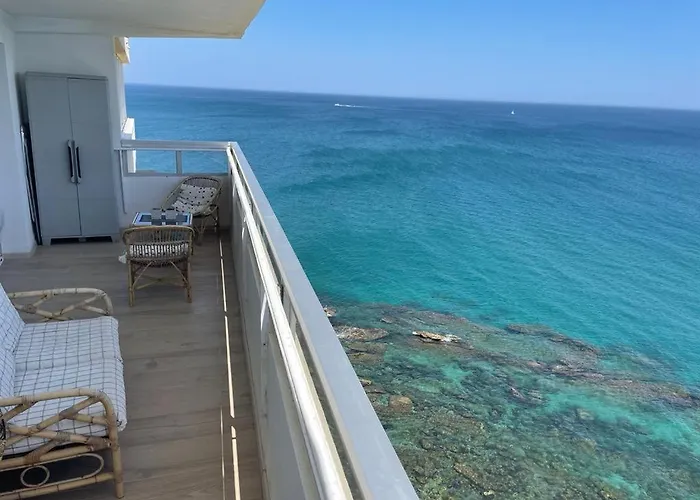 Maravilloso Apartamento En Primera Linea De Playa.