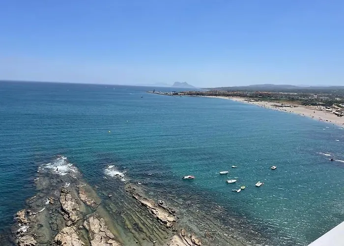 Maravilloso Apartamento En Primera Linea De Playa.